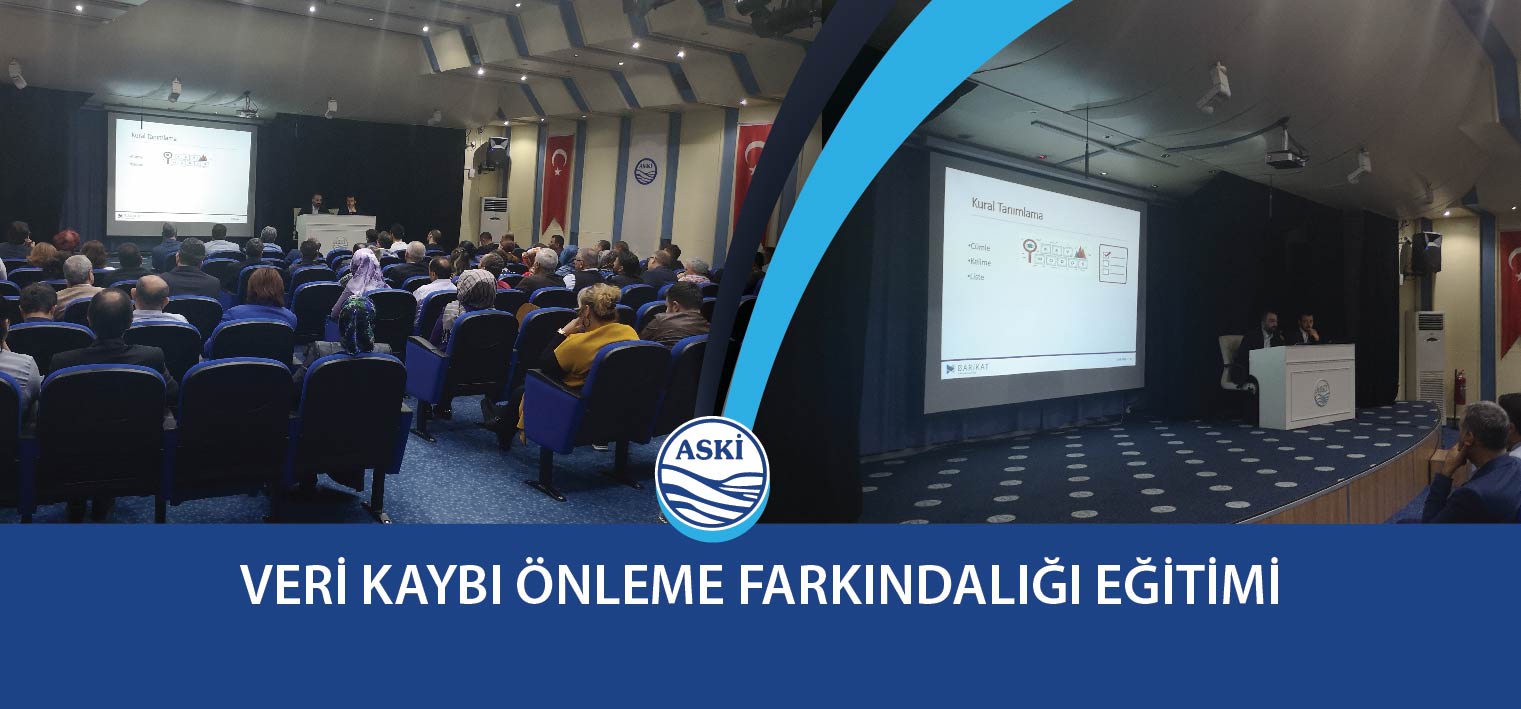 Veri Kaybı Önleme Farkındalığı Eğitimi